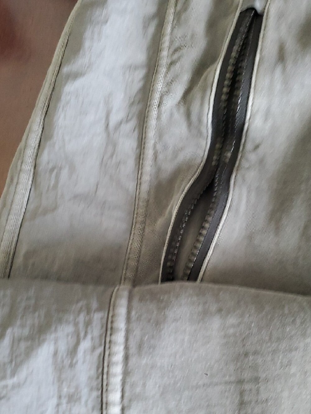 Jordan Men's Slate Gray Drawstring Zip-Pocket Joggers - Picture 5 of 8